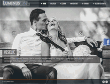Tablet Screenshot of luminus-visual.com